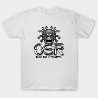 Roll for Initiative! Version 1 T-Shirt